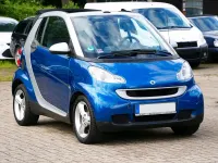 Gebraucht Smart ForTwo Cabrio 45 PS (33 kW) 2009 Blau Cabrio