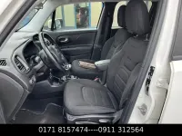 Gebraucht Jeep Renegade Longitude 110 PS (80 kW) 2018 Weiß SUV