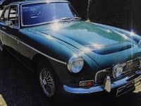 Second-hand MG B 95 CP (69 kW) 1968 Verde Coupe