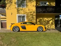 Gebraucht Audi R8 Coupé 610 PS (448 kW) 2017 Gelb Coupé