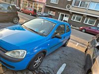Gebraucht Opel Corsa 70 PS (51 kW) 2002 Blau Kleinwagen