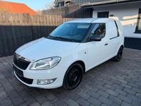 Gebraucht Skoda Roomster 75 PS (55 kW) 2013 Weiß Van / Kleinbus