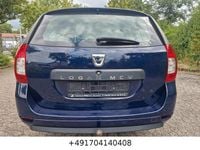 Gebraucht Dacia Logan MCV 90 PS (66 kW) 2019 Blau Kombi