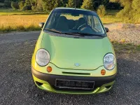 Gebraucht Chevrolet Matiz 52 PS (38 kW) 2002 Grün Kleinwagen