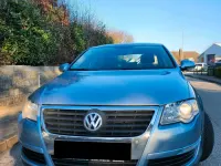 Brugt VW Passat 102 HK (75 kW) 2007 Blå Sedan