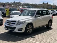 Gebraucht Mercedes GLK220 170 PS (125 kW) 2014 Polarweiß SUV