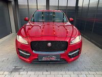 Gebraucht Jaguar F-Pace R-Sport 179 PS (131 kW) 2017 Rot SUV