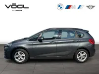 Gebraucht BMW 218 Active Tourer Advantage 140 PS (102 kW) 2019 Mineralgrau Van / Kleinbus