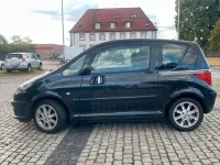 Gebraucht Peugeot 1007 109 PS (80 kW) 2007 Schwarz Van / Kleinbus