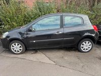 Gebraucht Renault Clio II 2006 Schwarz Kleinwagen