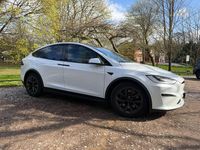 Brugt Tesla Model X 492 kW (670 HK) 2023 Hvid SUV