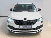 Gebraucht Skoda Karoq SportLine 190 PS (139 kW) 2021 Moonweiss SUV