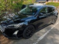 Usata Ford Focus Active 150 CV (110 kW) 2019 Nero Berlina