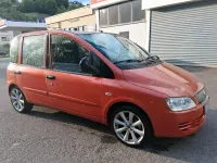 Gebraucht Fiat Multipla Dynamic 120 PS (88 kW) 2006 Orange Van / Kleinbus