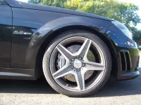 Gebraucht Mercedes C63 AMG AMG 457 PS (336 kW) 2008 Schwarz Limousine