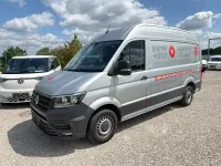 Gebraucht VW Crafter 140 PS (102 kW) 2020 Silber Van