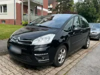 Gebraucht Citroën C4 Picasso 115 PS (84 kW) 2012 Schwarz Van / Kleinbus