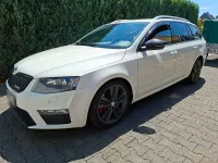 Gebraucht Skoda Octavia RS 184 PS (135 kW) 2015 Weiß Kombi