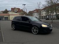 Usata VW Golf 130 CV (95 kW) 2005 Nero Coupé