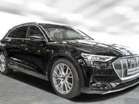 Gebraucht Audi e-tron Advanced Plus 230 kW (313 PS) 2023 Mythosschwarz SUV