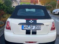 Gebraucht Mini One Cabriolet 98 PS (72 kW) 2013 Weiß Cabrio