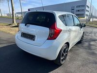 Gebraucht Nissan Note Tekna 98 PS (72 kW) 2014 Weiß Van / Kleinbus