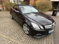 Gebraucht Mercedes E350 Sport 292 PS (214 kW) 2011 Schwarz Cabrio