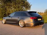 Gebraucht Audi RS6 Design 560 PS (411 kW) 2014 Grau Kombi