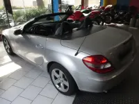 Gebraucht Mercedes SLK200 163 PS (119 kW) 2004 Silber Cabrio