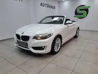 Gebraucht BMW 218 Advantage 136 PS (100 kW) 2017 Weiß Cabrio