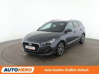 Gebraucht Hyundai i30 Premium 136 PS (100 kW) 2019 Grau Kombi