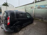 Gebraucht Ford Transit 121 PS (88 kW) 2014 Schwarz Kombi