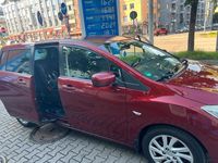 Gebraucht Mazda 5 Center-Line 150 PS (110 kW) 2011 Rot Van / Kleinbus