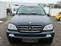 Gebraucht Mercedes ML500 292 PS (214 kW) 2002 Schwarz SUV