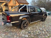 Second-hand VW Amarok 305 CP (224 kW) 2016 Negru Pickup