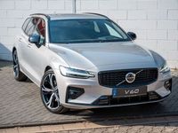 Gebraucht Volvo V60 Plus 197 PS (144 kW) 2022 Silver dawn / metallic Kombi
