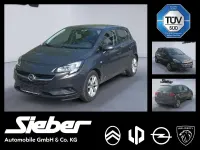 Używany Opel Corsa drive 90 KM (66 kW) 2016 Szary Hatchback