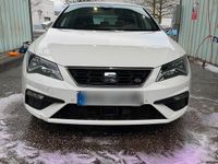 Gebraucht Seat Leon Beats 150 PS (110 kW) 2019 Weiß Limousine