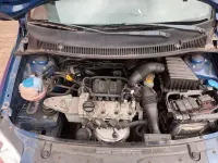 Gebraucht VW Fox 54 PS (39 kW) 2005 Blau Kleinwagen