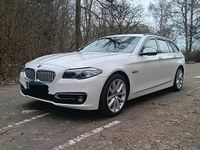 Gebraucht BMW 530 258 PS (189 kW) 2014 Weiß Kombi