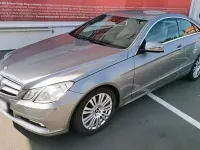 Gebraucht Mercedes E350 231 PS (169 kW) 2012 Silber Coupé