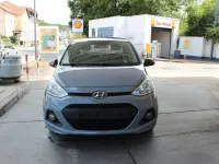 Gebraucht Hyundai i10 67 PS (49 kW) 2014 Grau Kleinwagen