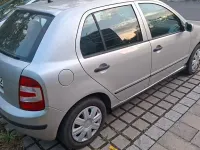 Gebraucht Skoda Fabia Cool Edition 64 PS (47 kW) 2006 Silber Limousine