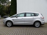 gebraucht Ford S-MAX Titanium Nav 7-Sitzer 18Zoll AHK-abnehmbar