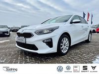 Gebraucht Kia Ceed Spirit 140 PS (102 kW) 2018 Weiß Kleinwagen