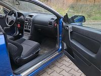 Gebraucht Opel Astra 125 PS (91 kW) 2002 Blau Coupé