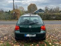Gebraucht VW Golf IV 75 PS (55 kW) 1998 Grün Kleinwagen