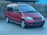 Gebraucht Mercedes Vaneo 125 PS (91 kW) 2003 Rot Van / Kleinbus