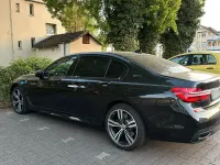 Gebraucht BMW 740 M Sport 258 PS (189 kW) 2018 Schwarz Limousine