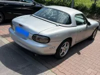 Gebraucht Mazda MX5 110 PS (80 kW) 2000 Grau Cabrio